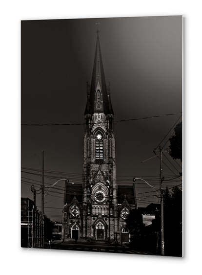 St. Mary's Church No 1 Metal prints by The Learning Curve Photography