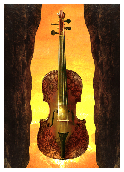 Cadenza Art Print by DVerissimo