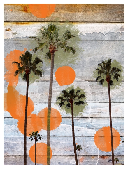 California, Irena Orlov Art Print by Irena Orlov