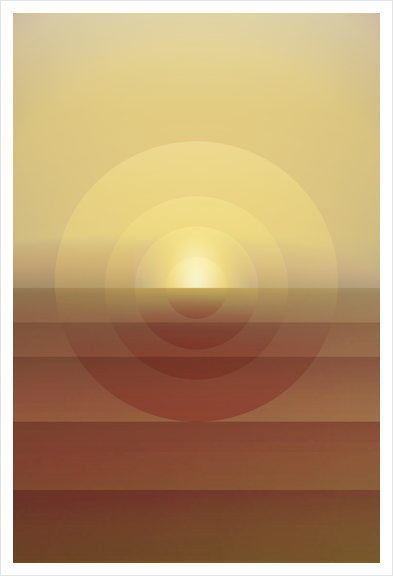 Dawn Art Print by rodric valls