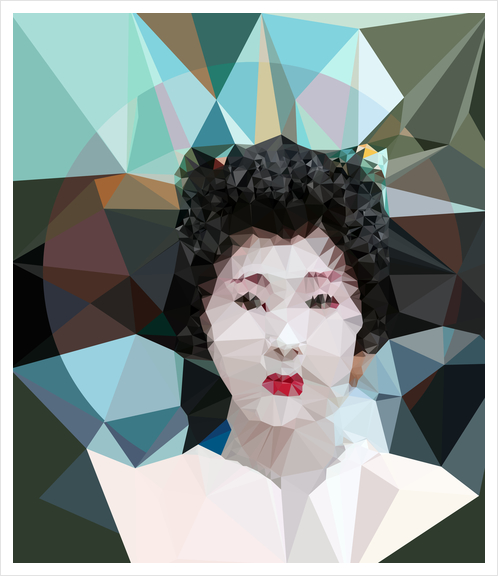 Geisha Art Print by Vic Storia