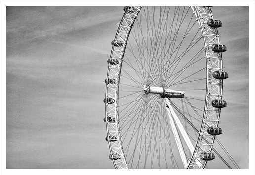 Londoneye Art Print by Salvatore Russolillo