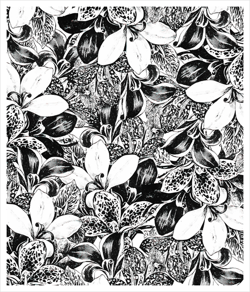 Monochrome Art Print by Uma Gokhale