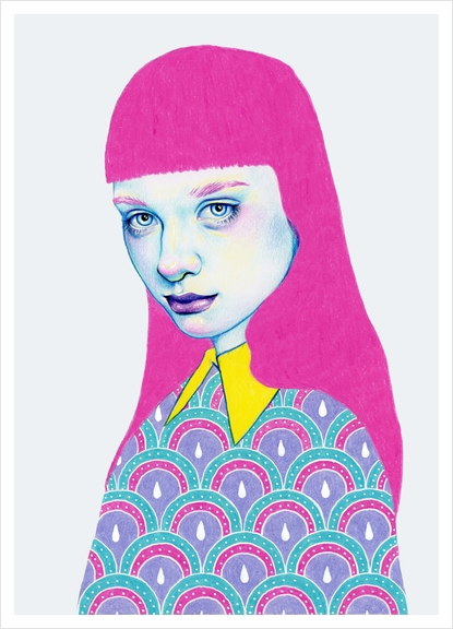 Sugar Art Print by natalie foss