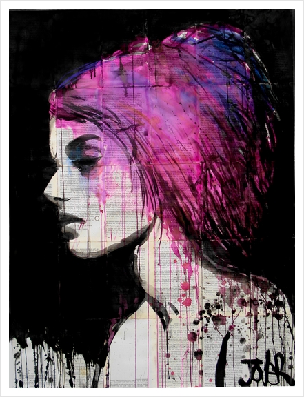 Thorn Art Print by loui jover