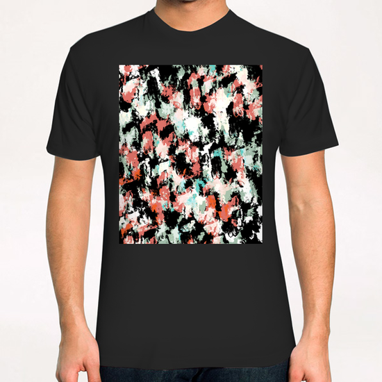 Abstract painting X 0.7 T-Shirt by Amir Faysal