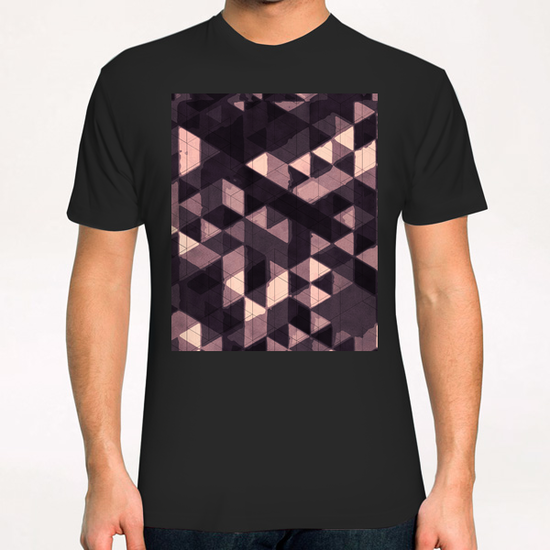 Abstract GEO X 0.21 T-Shirt by Amir Faysal