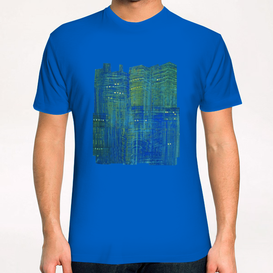 Ville de nuit T-Shirt by di-tommaso