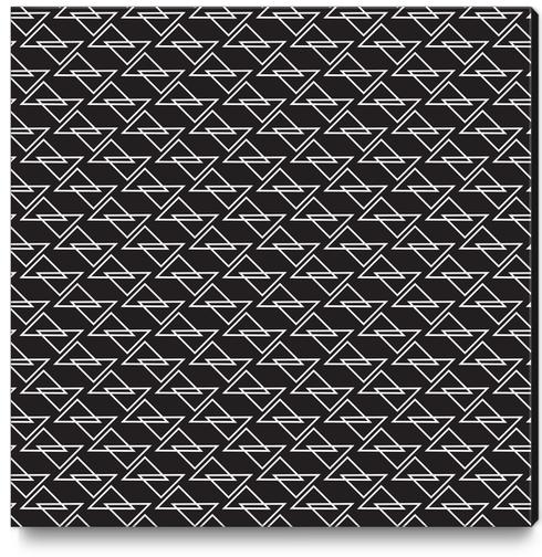 ZIGZAG Canvas Print by Amir Faysal