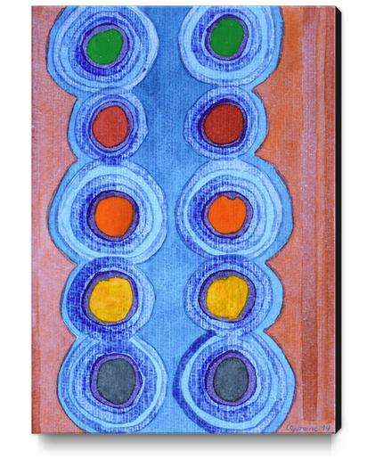 Traffic Lights  Canvas Print by Heidi Capitaine