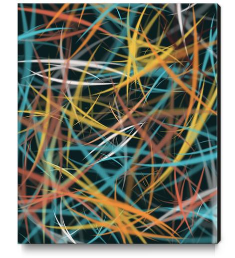 Abstract GEO X 0.27 Canvas Print by Amir Faysal