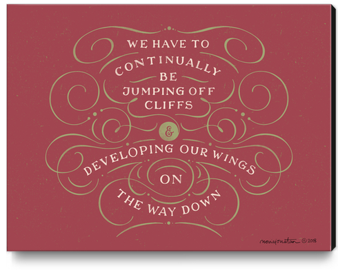 Continually Jumping no.2  Canvas Print by noviajonatan