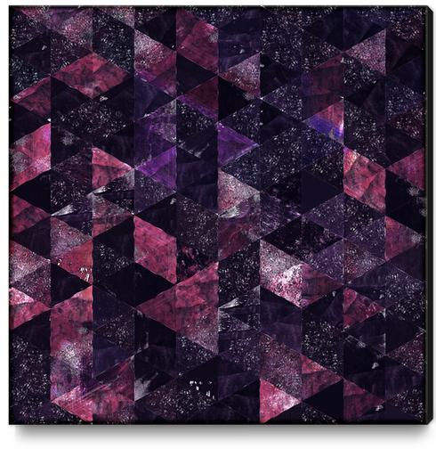 Abstract GEO X 0.8 Canvas Print by Amir Faysal