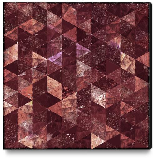 Abstract GEO X 0.11 Canvas Print by Amir Faysal