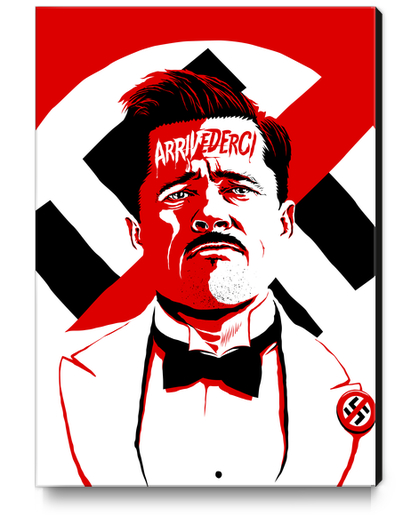 Arrivederci Canvas Print by Butcher Billy