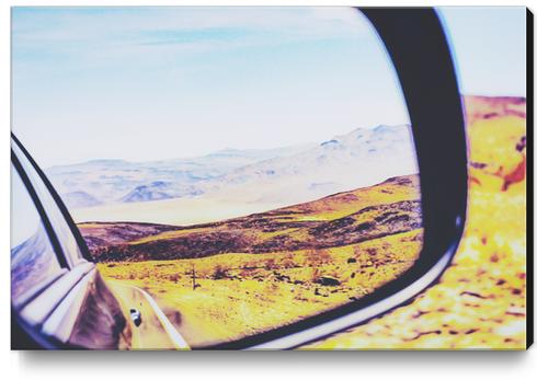 road trip in the desert at Death Valley national park, USA in summer Canvas Print by Timmy333