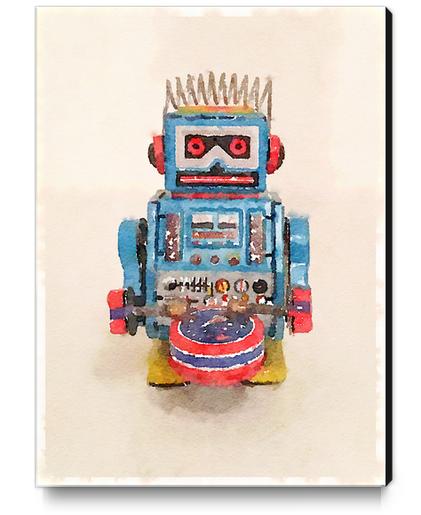 My Robot Canvas Print by Malixx