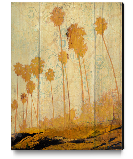 Palm Beach Canvas Print by Irena Orlov