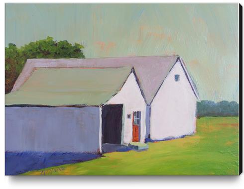 Side by Side Canvas Print by Carol C Young. The Creative Barn