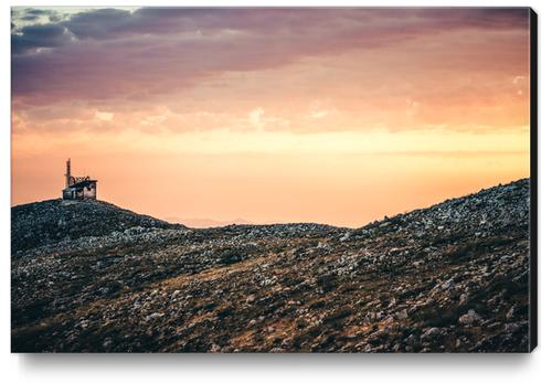 Sunset II Canvas Print by Salvatore Russolillo