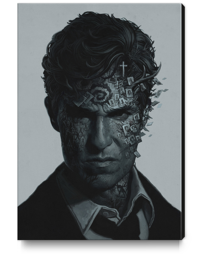 True Detective Canvas Print by yurishwedoff