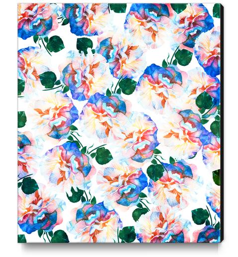 Wild Flora Canvas Print by Uma Gokhale