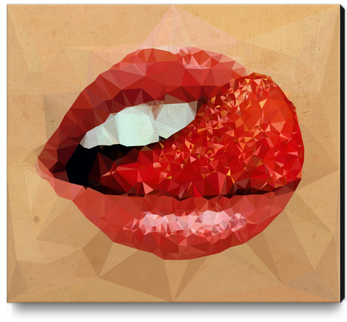 Gourmandise Canvas Print by Vic Storia