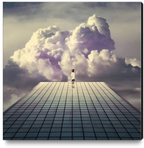 Breaker Daydreams Canvas Print by Eugene Soloviev