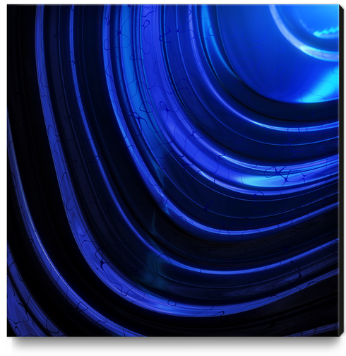 Energy Portal Canvas Print by cinema4design