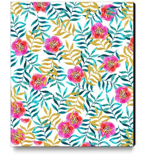 Floral Sweetness Canvas Print by Uma Gokhale