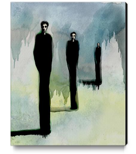 Ten feet tall again Canvas Print by inkycubans