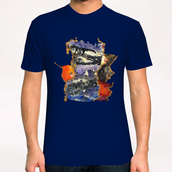 Sous la Terre 3 T-Shirt by Kapoudjian