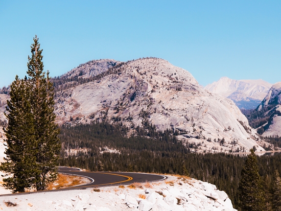 road at Yosemite national park USA by Timmy333