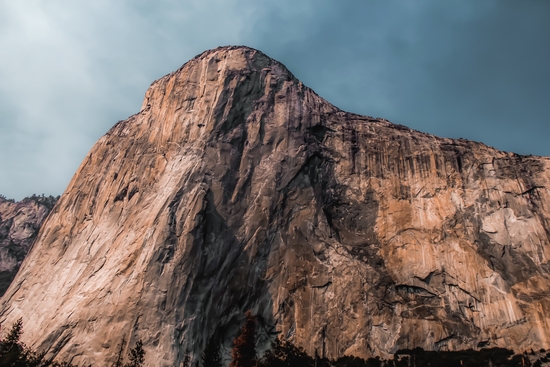 Mountain with blue sky at Yosemite national park California USA by Timmy333