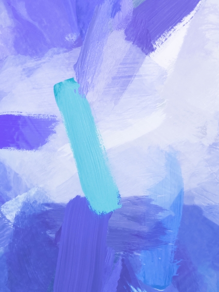 brush painting texture abstract background in blue by Timmy333