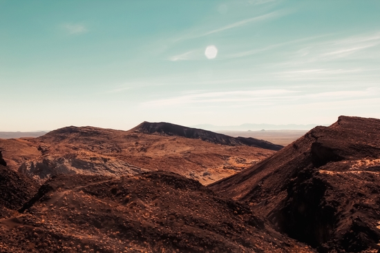 Desert at Red Rock Canyon State Park California USA by Timmy333