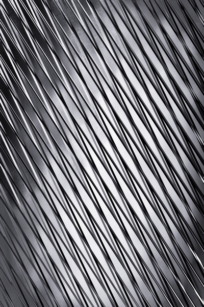 geometric line pattern abstract background in black and white by Timmy333