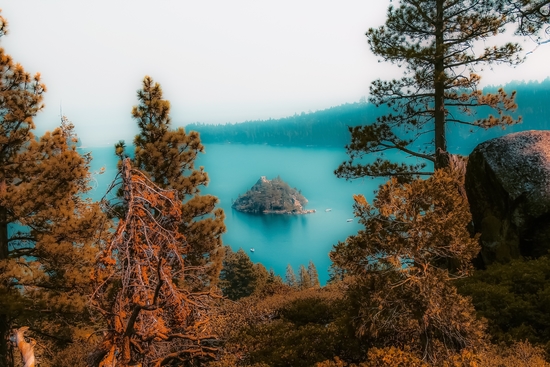 At Emerald Bay Lake Tahoe California USA by Timmy333