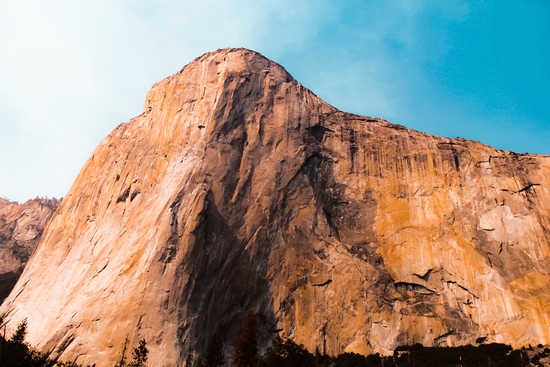 mountain scenic at Yosemite national park California USA by Timmy333