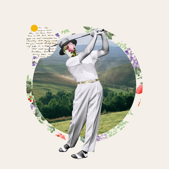 Golf by Oleg Borodin