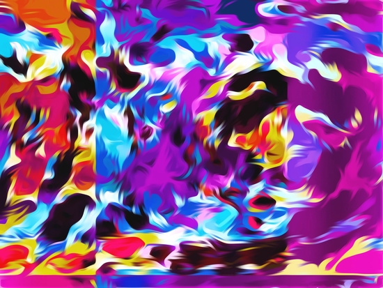 purple pink blue orange yellow and red spiral painting abstract background by Timmy333