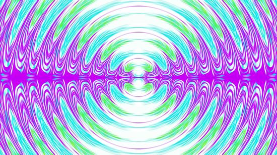 purple green and blue circle pattern abstract background by Timmy333