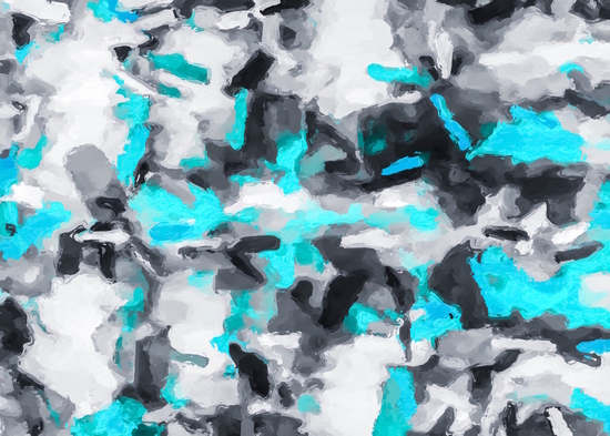 splash painting texture abstract background in blue and black by Timmy333