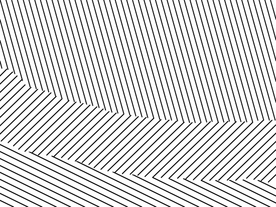 geometric line pattern abstract background in black and white by Timmy333