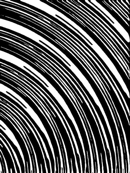 black and white curly line pattern abstract background by Timmy333