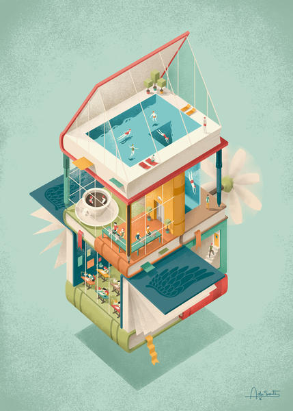 Creative house by Andrea De Santis