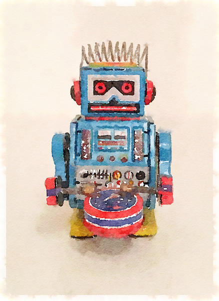 My Robot by Malixx