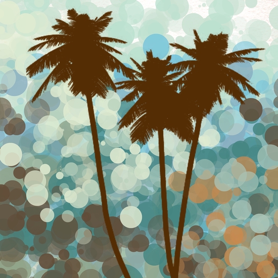 Palms by Irena Orlov