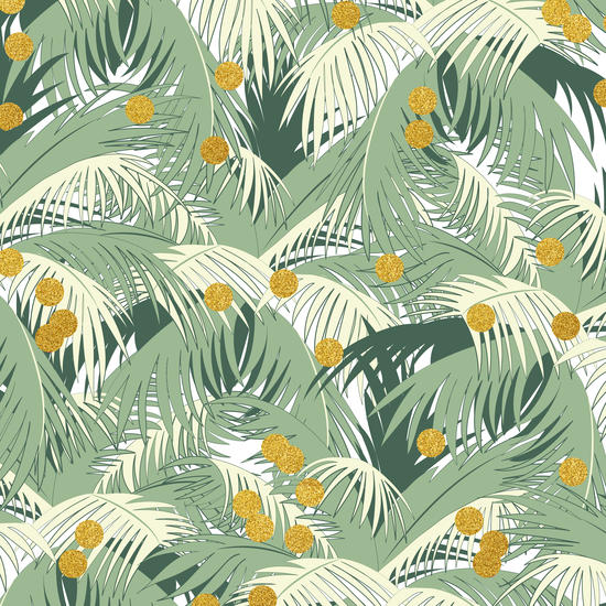 Palm and Gold by Uma Gokhale