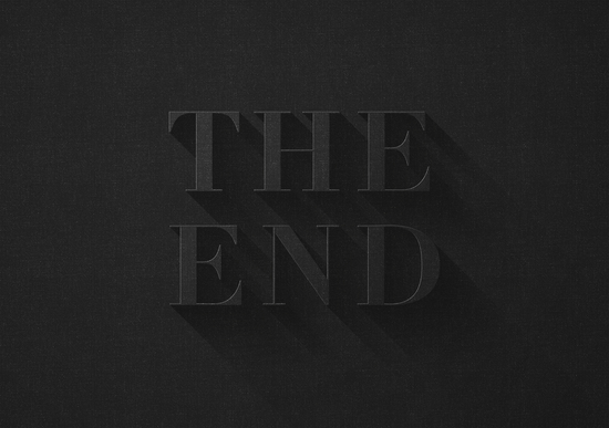 THE END by DANIEL COULMANN